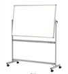 Whiteboard tavle PRO mobile 100 x 150cm - skrive på begge sider
